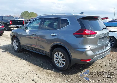 2018 Nissan Rogue Sv from USA, damaged, VIN KNMAT2MV3JP557183